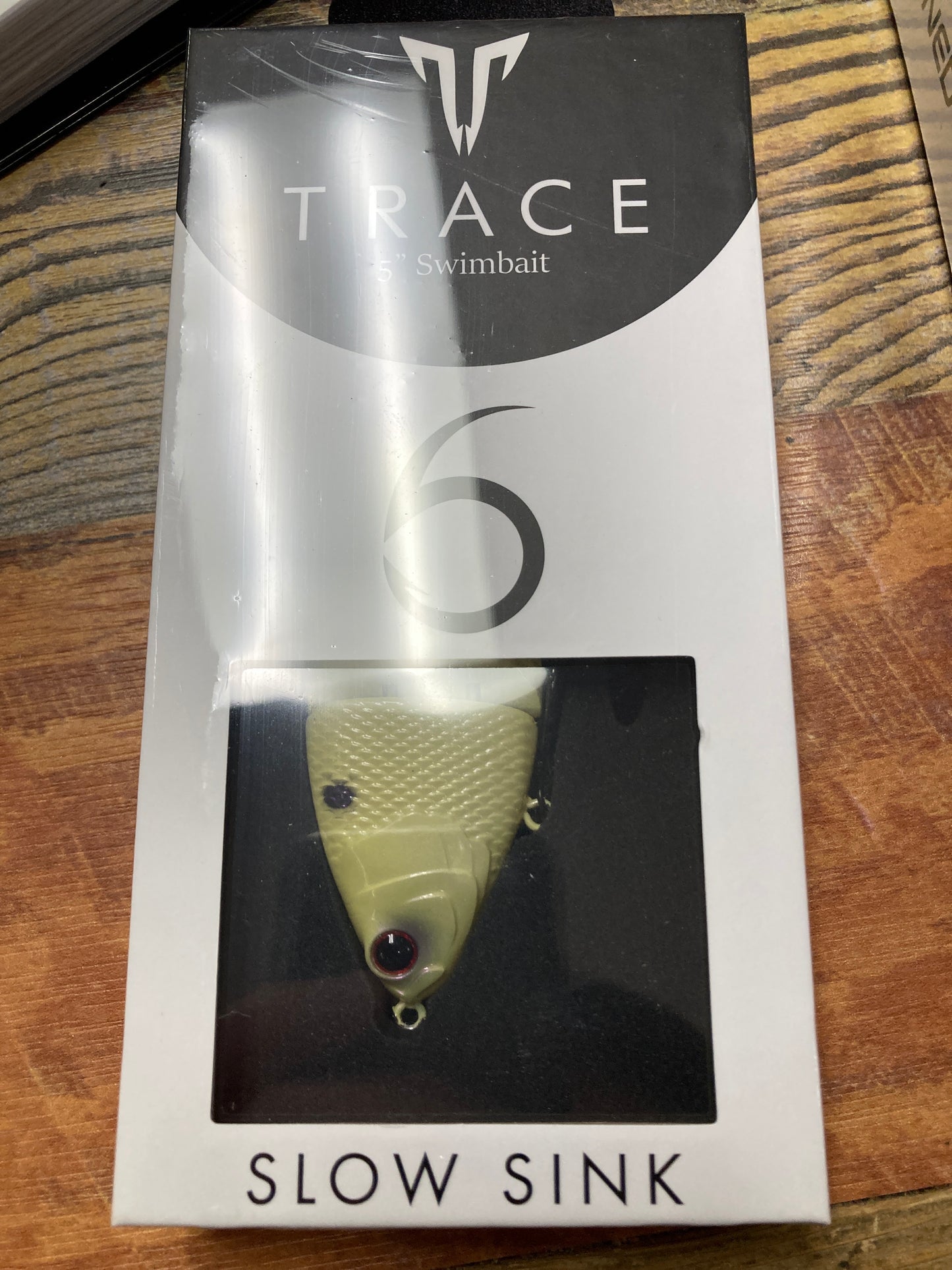 6th Sense Trace 5” Dlow Sink Bone Pearl