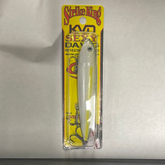 Strike King KVD Sexy Dawg Sexy Blue Back Herring