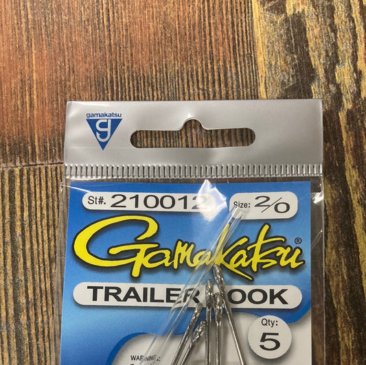 Gamakatsu Trailer Hook 2/0