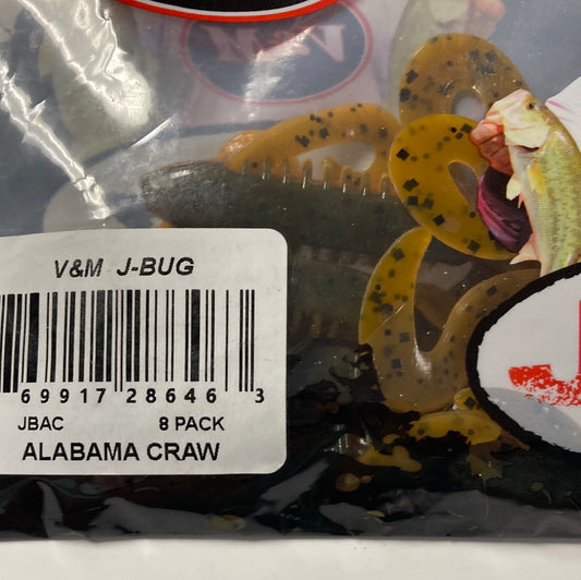 V&M J-Bug - Alabama Craw