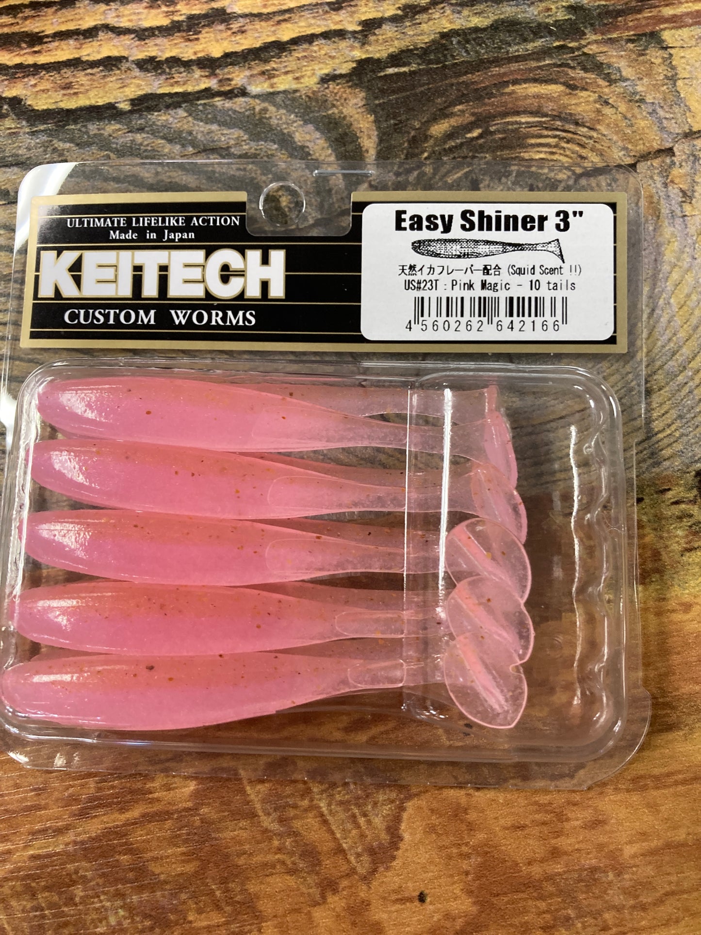KEITECH Easy Shiner 3" Pink Magic