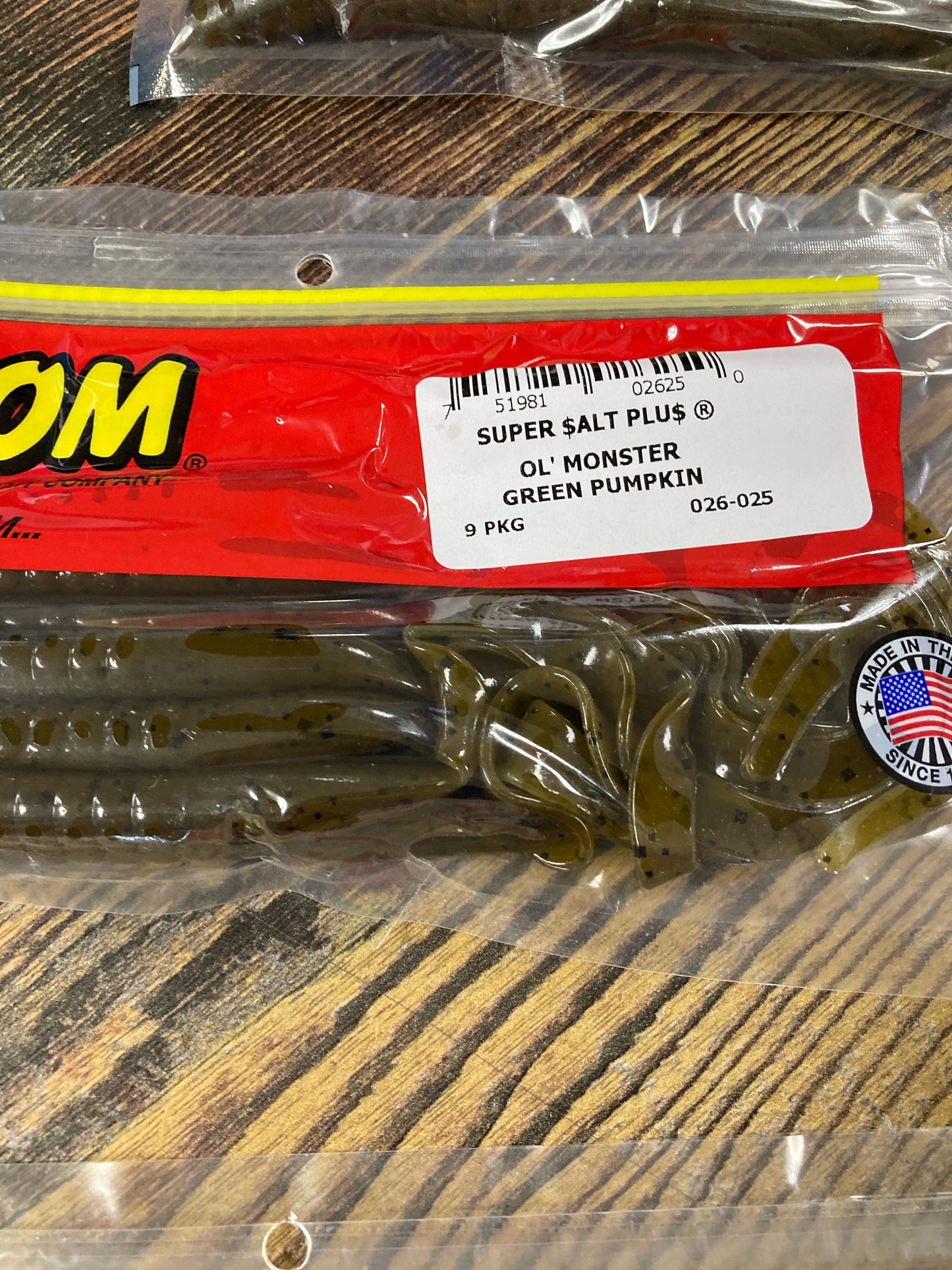 Zoom O'l Monster - Watermelon Red