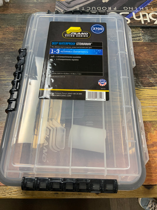 Plano Waterproof Deep Stowaway - Clear