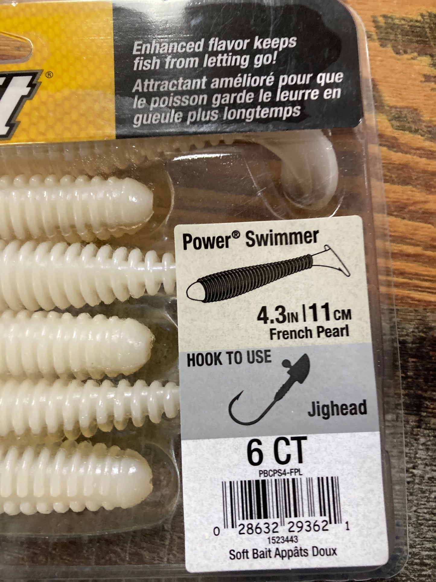 Berkley Power Swimmer 4.3 French Pearl