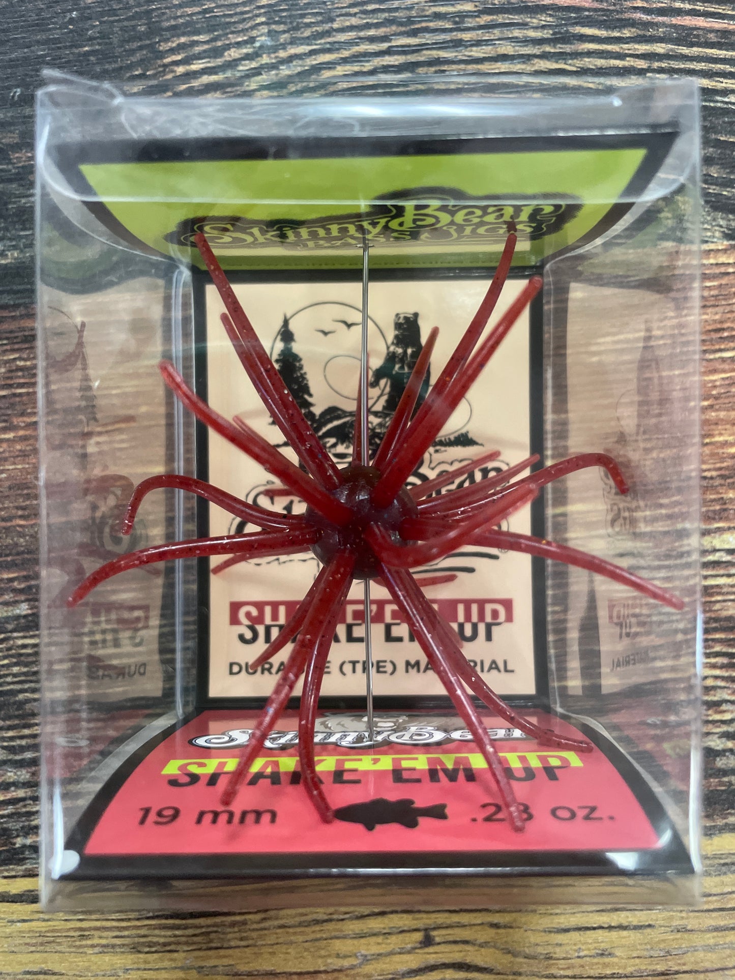 Skinny Bear Shake’em Up 19mm Scup Nog. Limit 9 total per order.