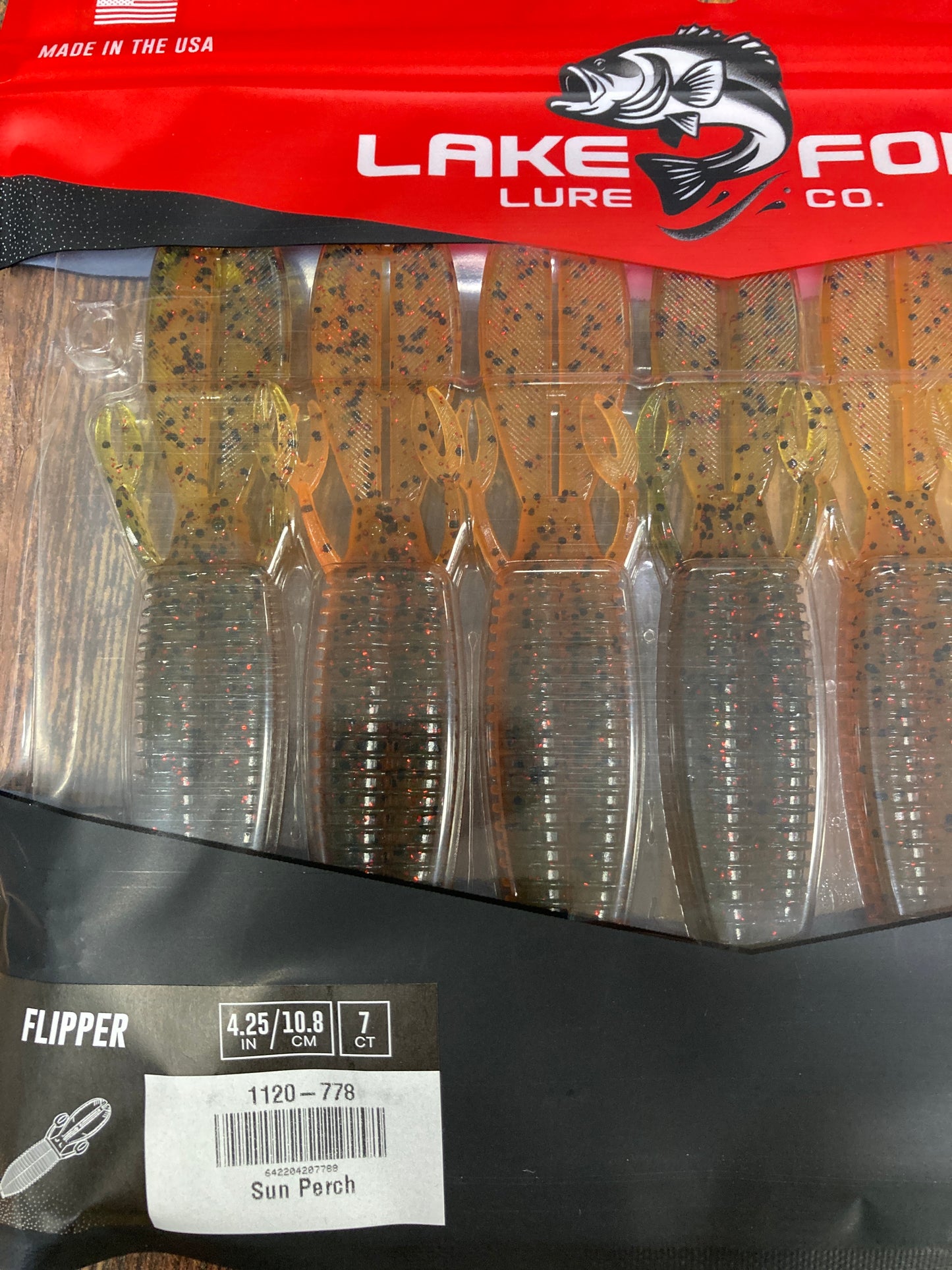 LFL Flipper 4.25” Sun Perch