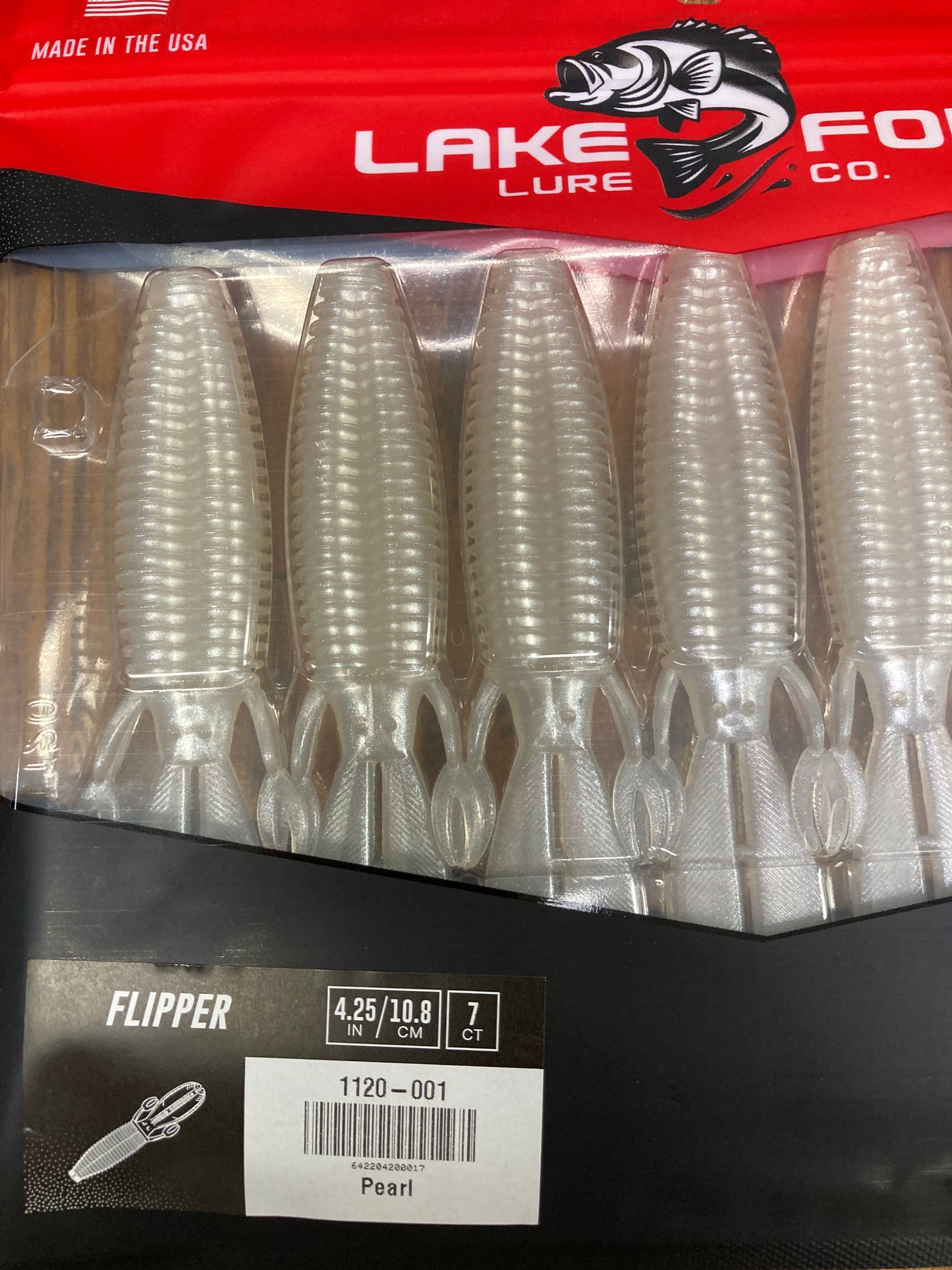 LFL Flipper 4.25” Pearl