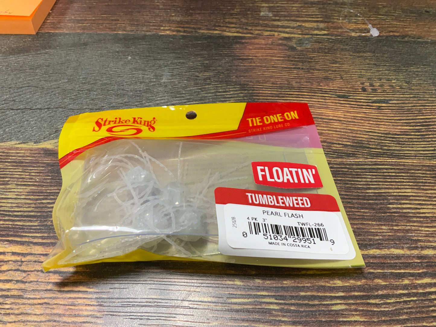 Strike King Tumbleweed Floatin' 3" Pearl Flash