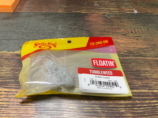 Strike King Tumbleweed Floatin' 3" Pearl Flash