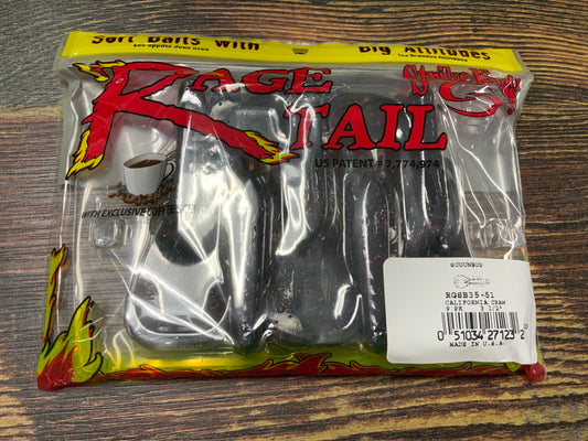Strike King Rage Scoundbug 3.5" California Craw