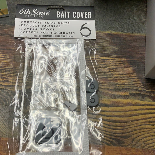 6th Sense Bait Cover 21 X 11 White/CLear