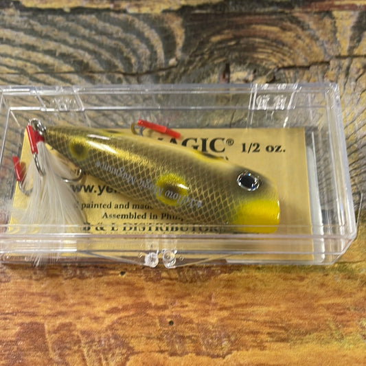 Yellow Magic Magnum Yellow frog