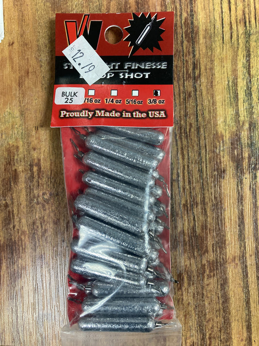 Voss Weights Straight Finesse Drop Shot 4/8oz