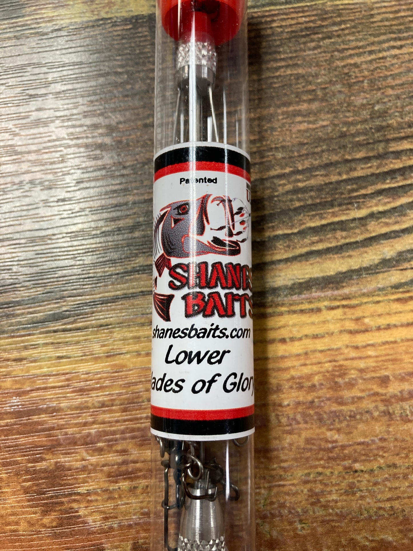 Shanes Baits Blades Of Glory - Lower