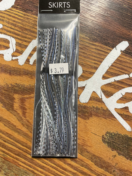 6th Sense Silicone Skirts - Pro Blue Shad