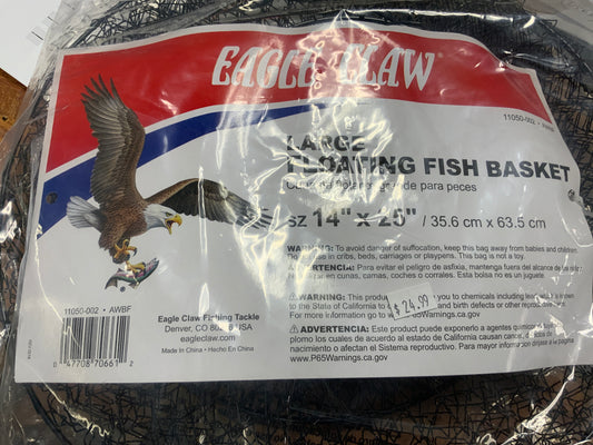 Eagle Claw Floating Fish Basket