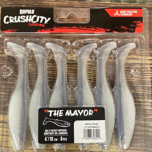 CRUSHCITY MAYOR ALBINO SHAD