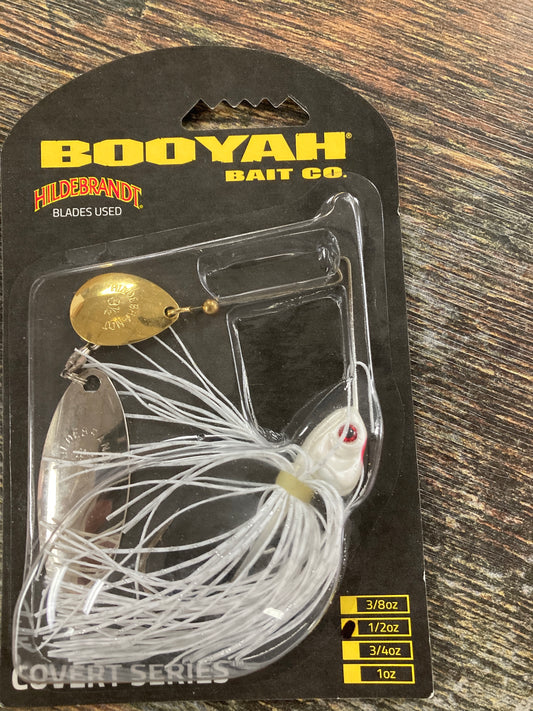 BOOYAH Covert Series 1/2 oz. White Silver Pearl