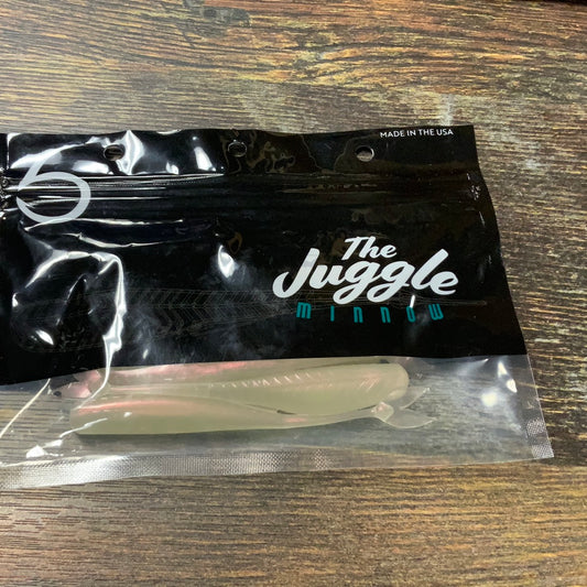 6th Sense Juggle Minnow 4" Spanish Bone
