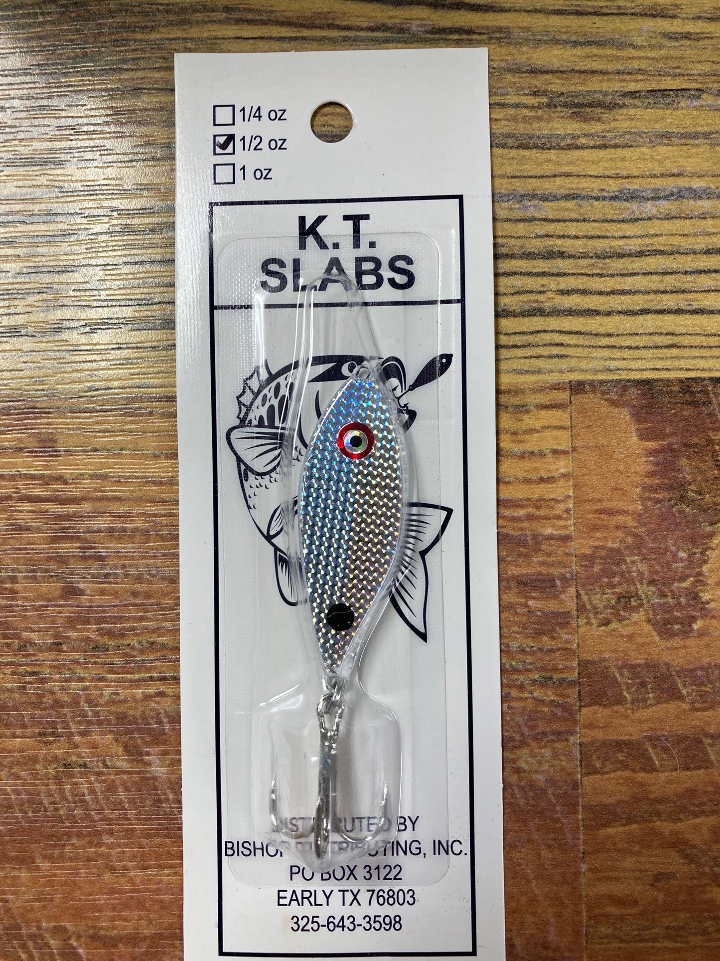 KT Slabs 1/2 oz. Jigging Slab