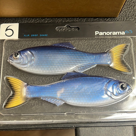 6th Sense Panorama 6.5 Glass Minnow