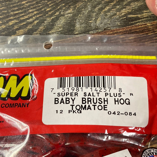 Zoom Baby Brush Hog - Tomatoe