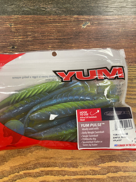 Yum 4.5 Pulse - Sinful Shad