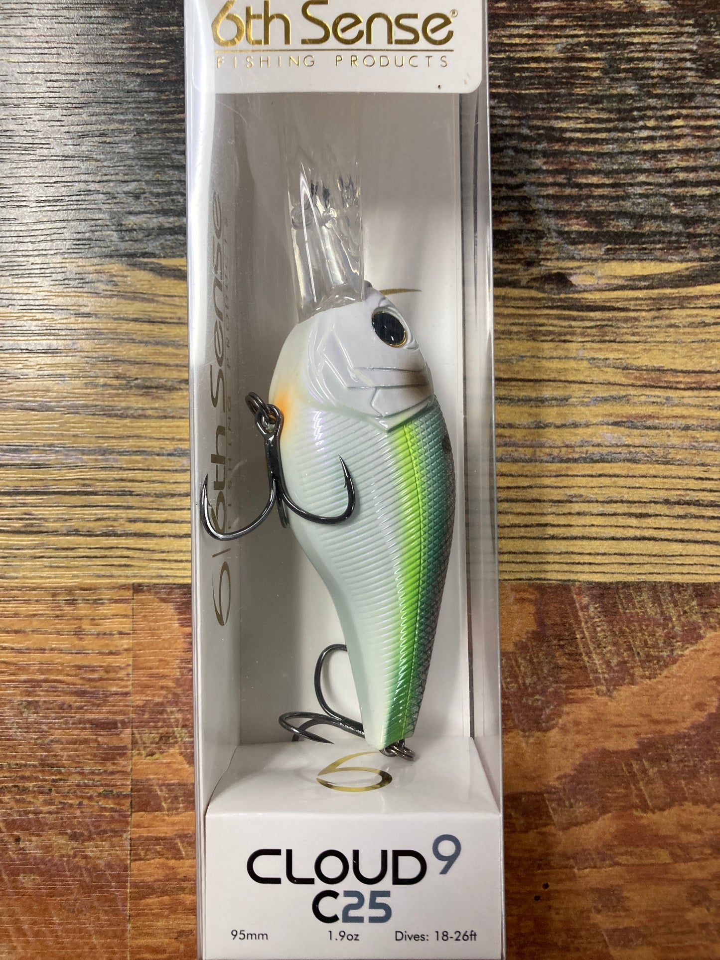 6th Sense Cloud 9 C25 1.9 oz Wild Shad