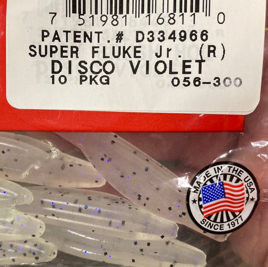 Zoom Super Fluke Jr. - Disco Violet