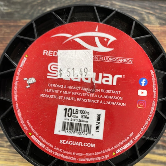 Seaguar RED label fluorocarbon