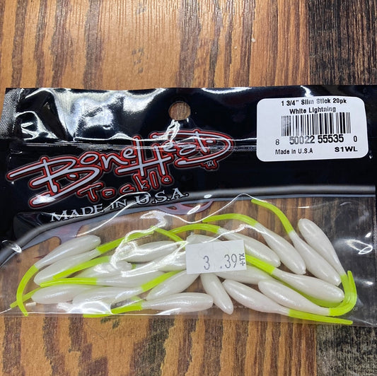 Bone Head Slim Stick 1-3/4" White Lightning