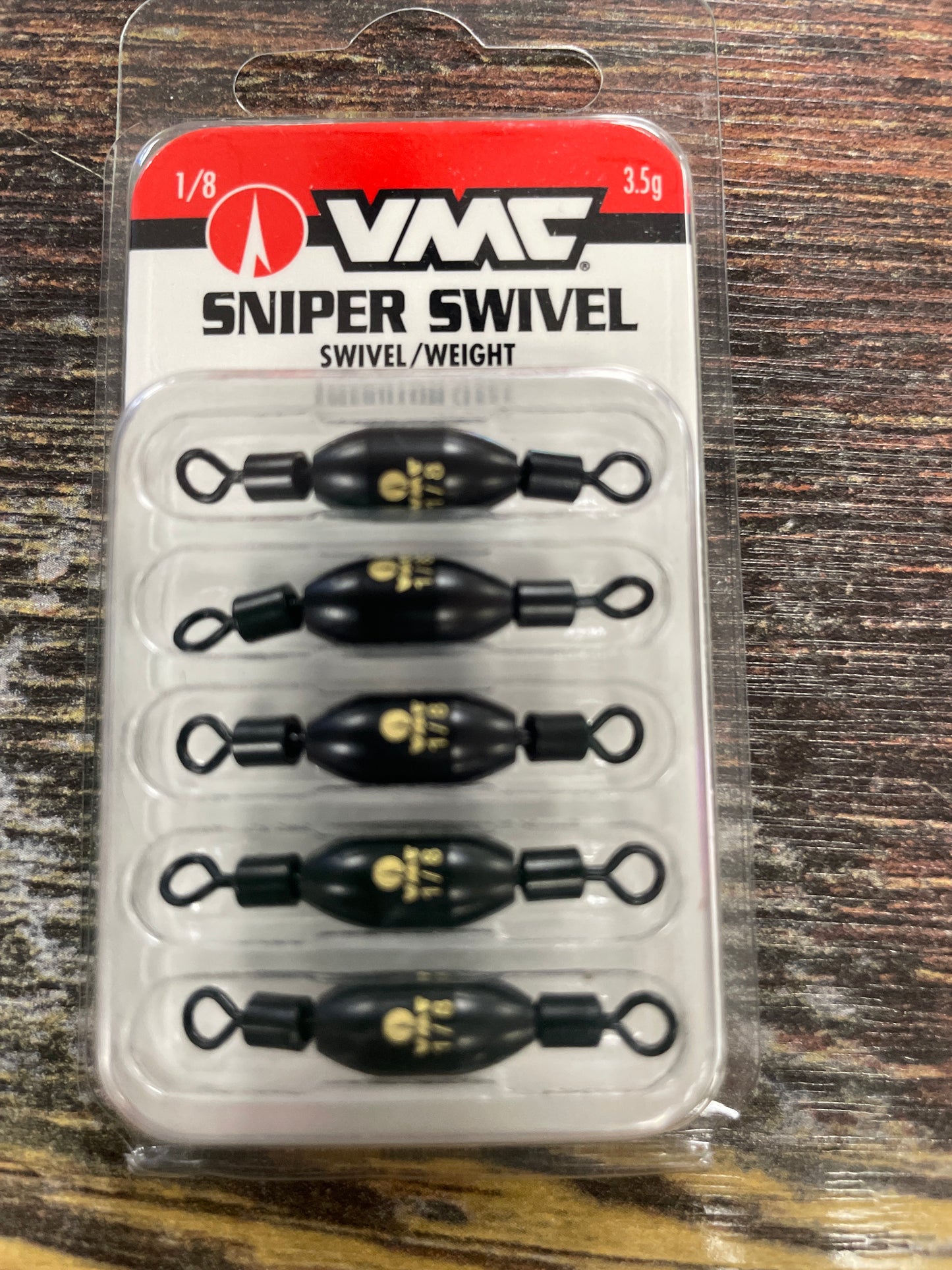 VMC Sniper Swivel Weight 1/8oz