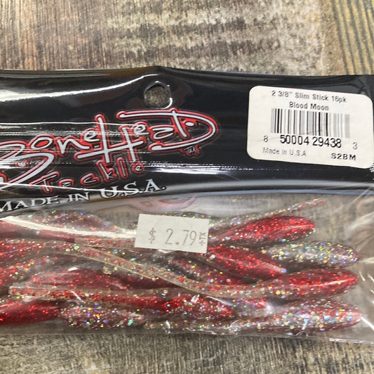 Bone Head Slim Stick 2-3/8" Blood Moon