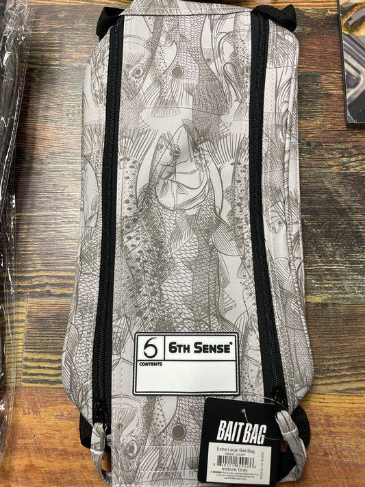 6th Sense Bait Bag - XL - Inshore Gray
