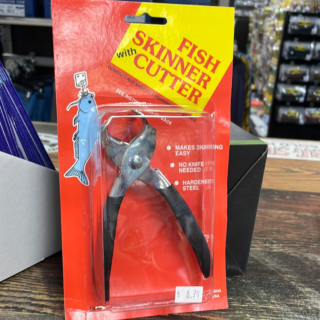 Fish Skinner with Cutter