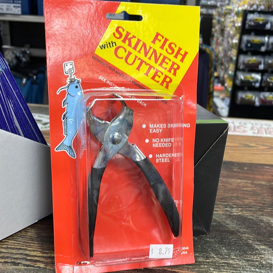 Fish Skinner with Cutter