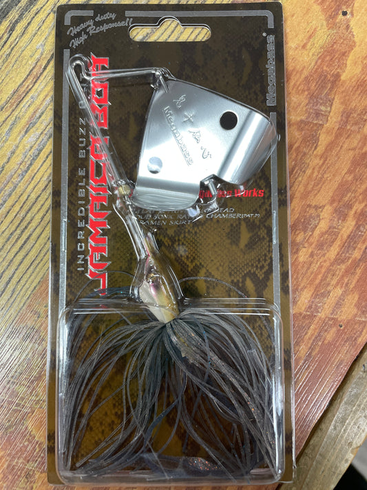 Megabass Jamaican Boa 1/2 oz. Ghost Smoke