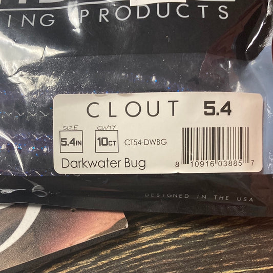 6th Sense Clout 5.4" Darkwater Bug