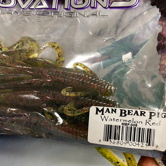 Reaction Innovations Man Bear Pig - Watermelon Red