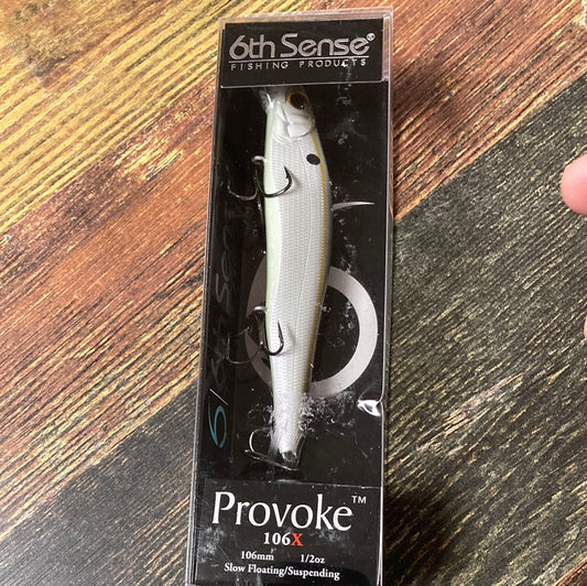6th Sense Provoke 106X - 1/2 oz. Threadfin Shad