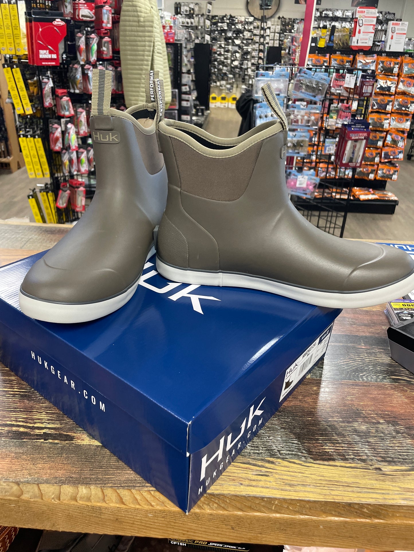 HUK Boots size 11