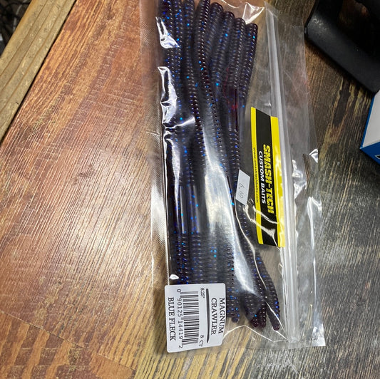 Smash Tech Magnum Crawler 8.25" Blue Fleck