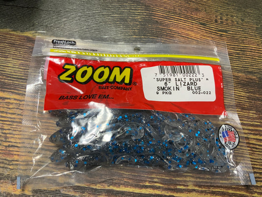 Zoom Lizard - Smokin Blue