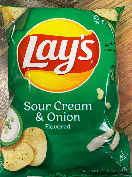 Lays Sour Cream & Onion