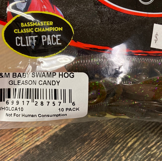V&M Baby Swamp Hog - Gleason Candy