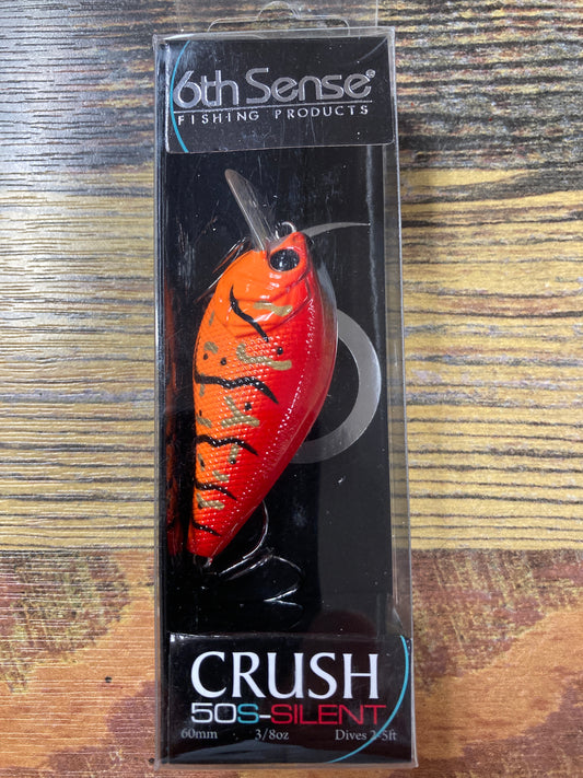 6th Sense Crush 50S 3/8 oz. Fire Craw