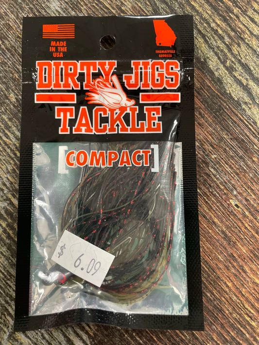 DJ Compact Swim Jig 5/16 oz. Dirty 420