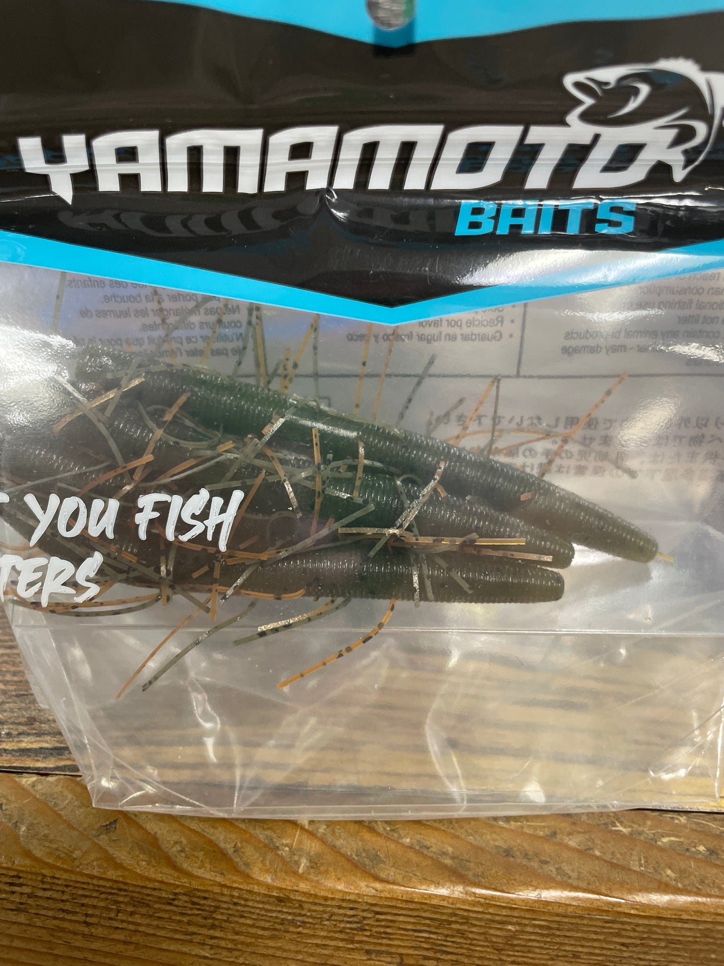 Yamamoto Fuzzy Senco 4” GP/Org Skirt