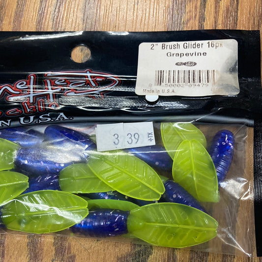 Bone Head Brush Glider 2" Grapevine