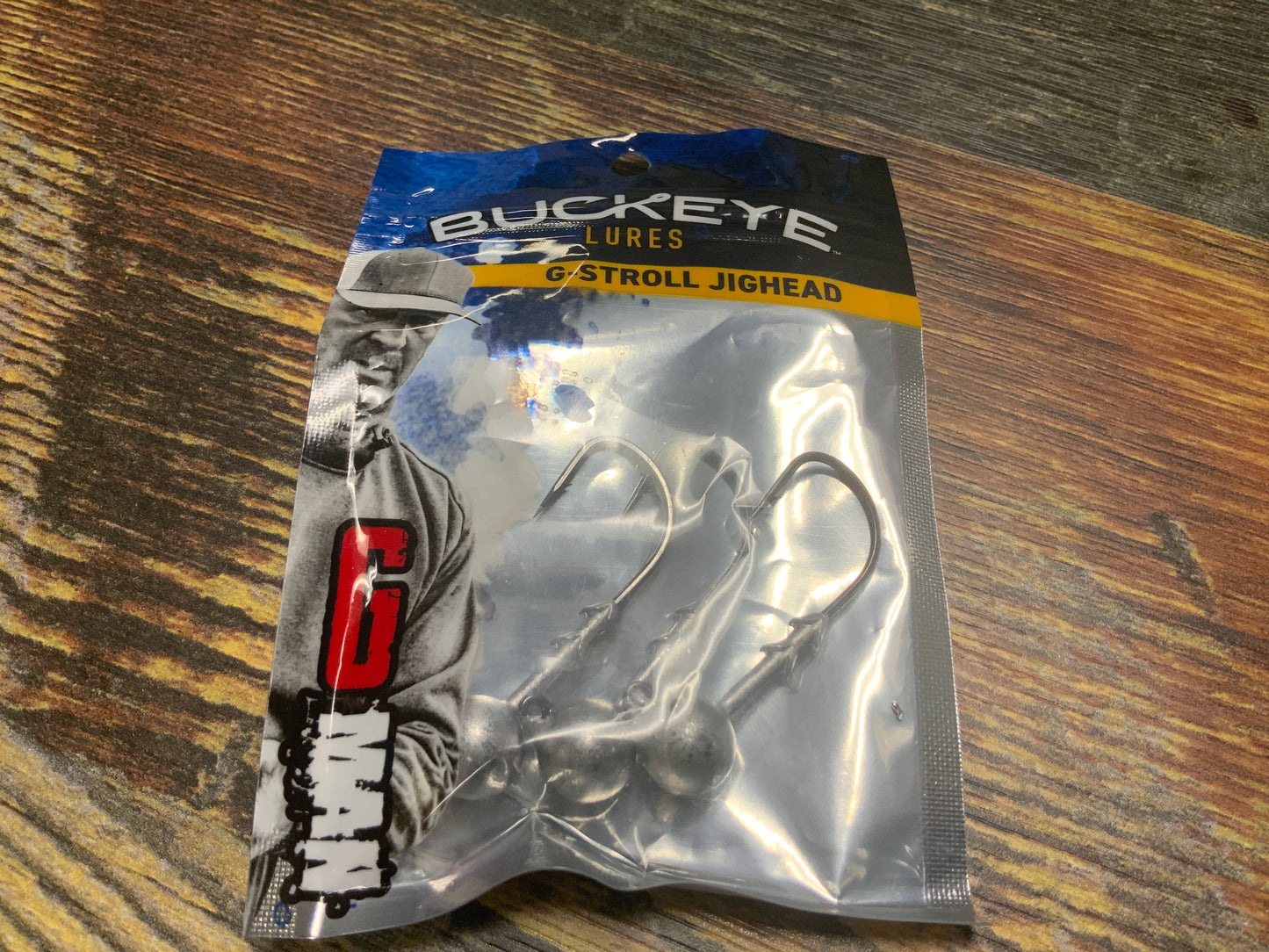 Buckeye G Stroll Head 5/16 oz. Unpainted